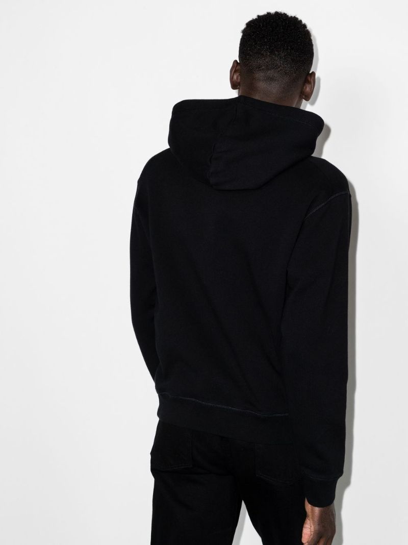 Milano Logo Print Hoodie
