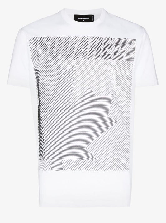 Leaf Graphic Print T-shirt