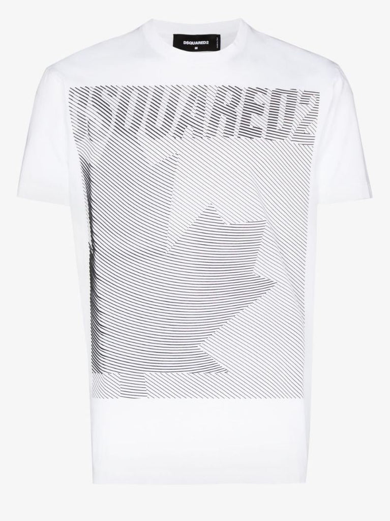 Leaf Graphic Print T-shirt