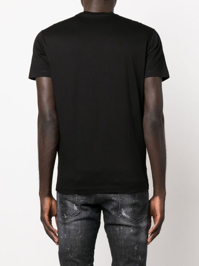 Black Tonal Icon Logo T-shirt