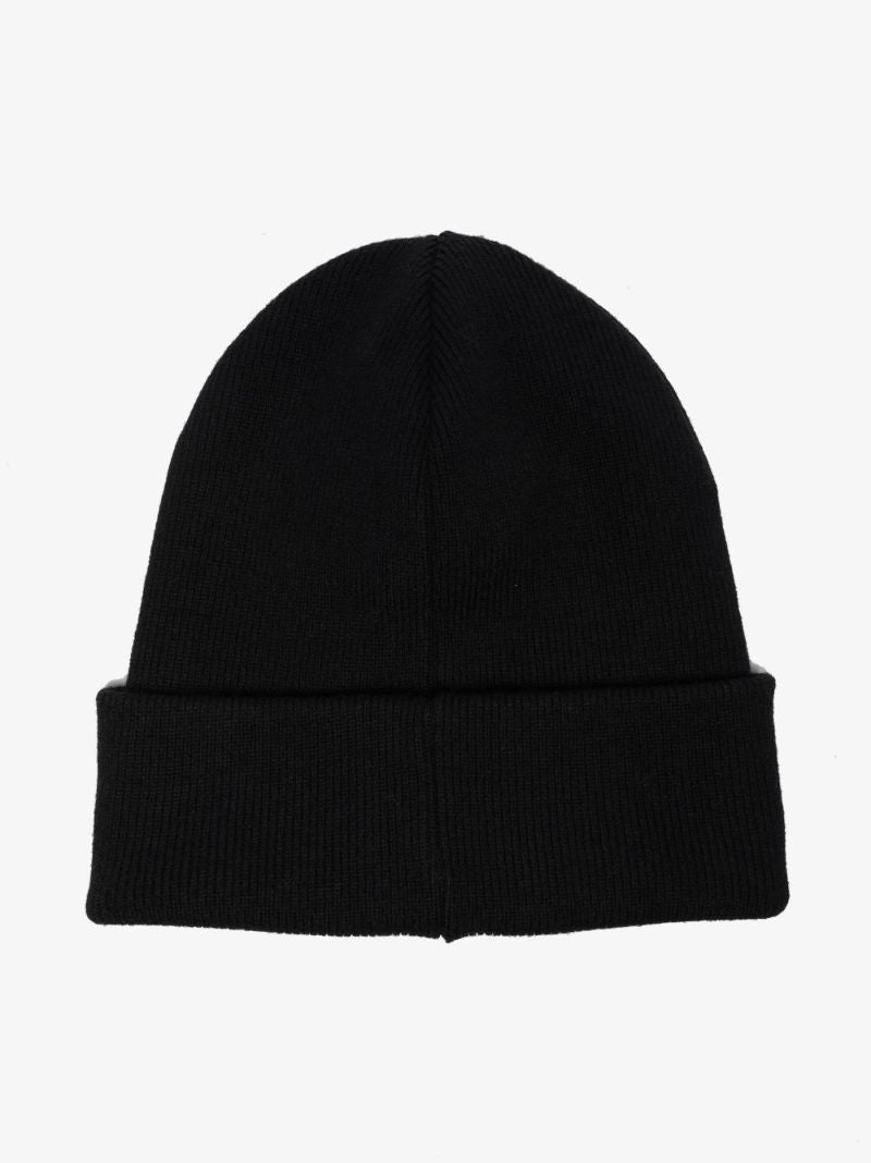 Black Classic Icon Knitted Beanie Hat