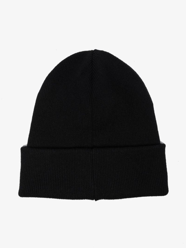 Black Classic Icon Knitted Beanie Hat