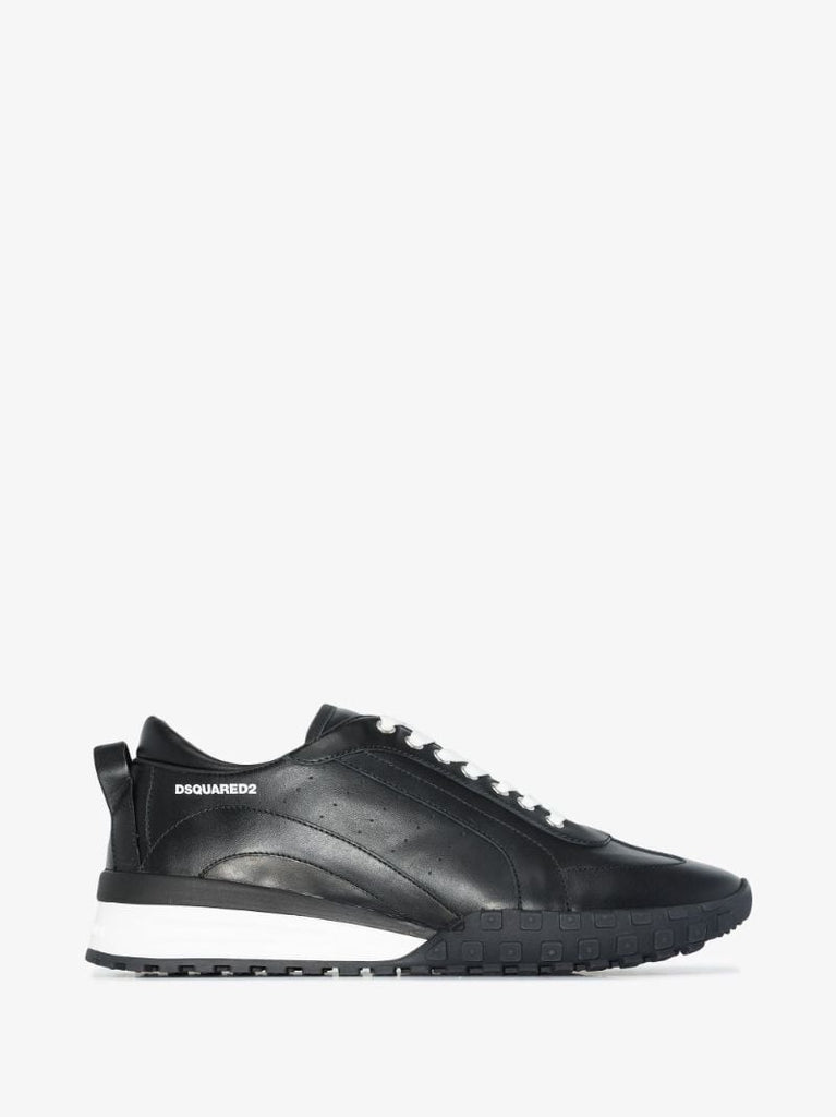 Black Legend 551 Leather Sneakers