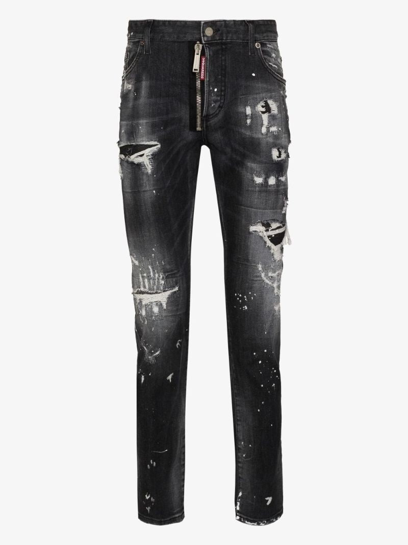 Mercury Skater Distressed Jeans