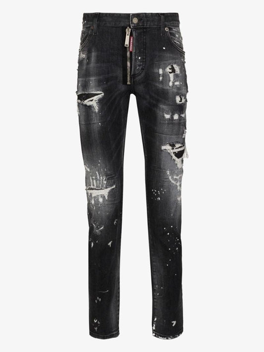 Mercury Skater Distressed Jeans