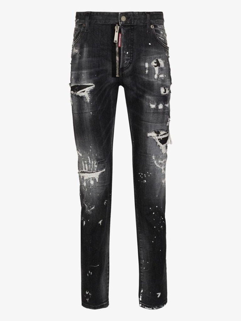 Mercury Skater Distressed Jeans