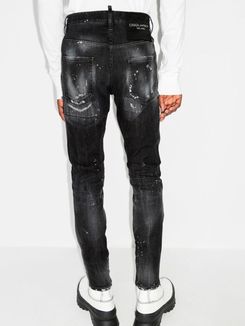 Mercury Skater Distressed Jeans