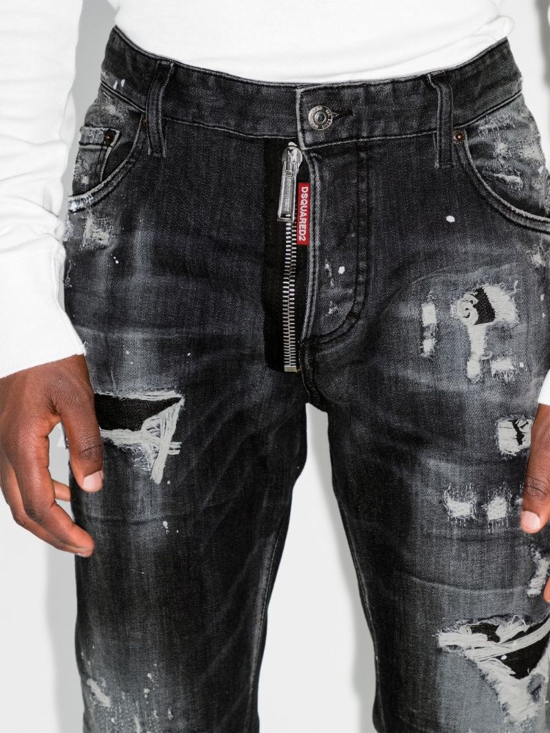 Mercury Skater Distressed Jeans