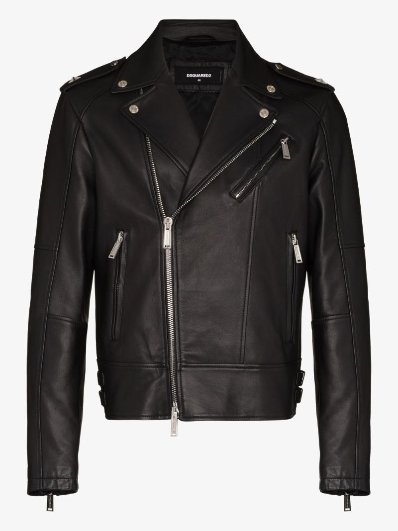 Leather Biker Jacket
