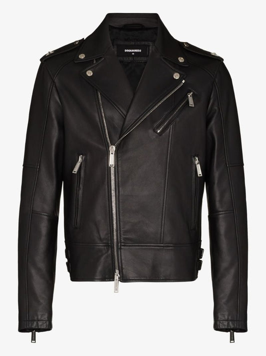 Leather Biker Jacket