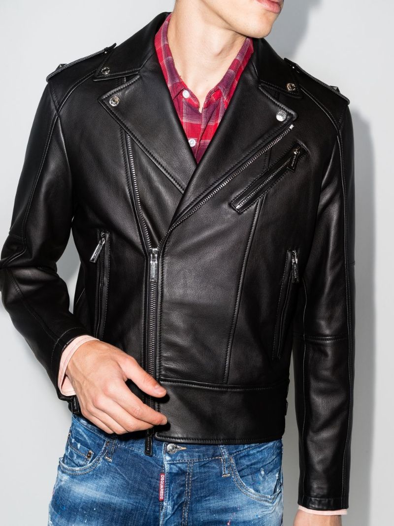 Leather Biker Jacket