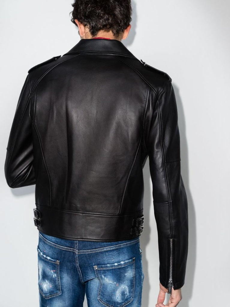 Leather Biker Jacket