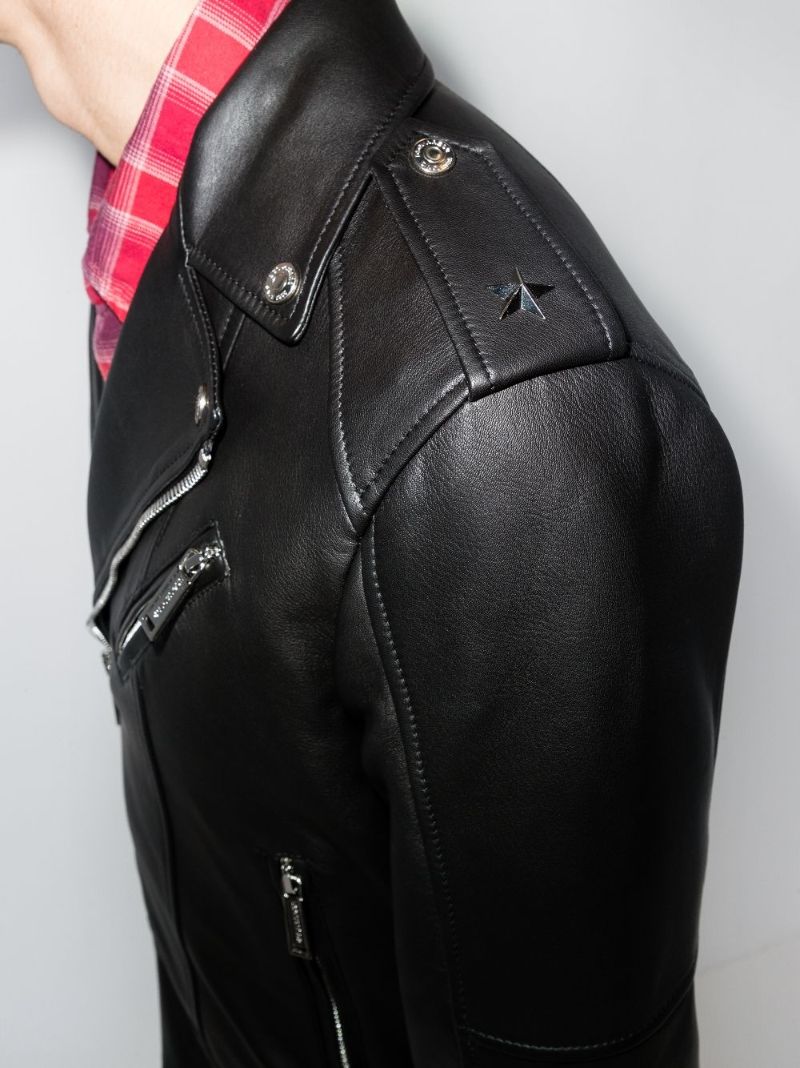 Leather Biker Jacket