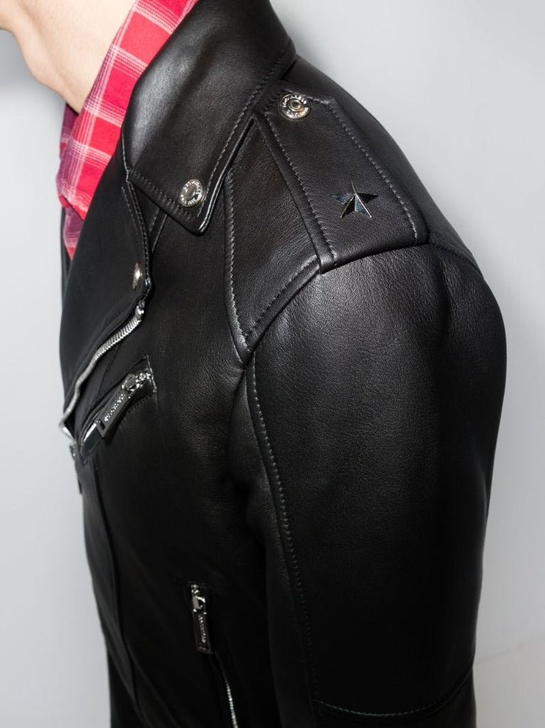 Leather Biker Jacket