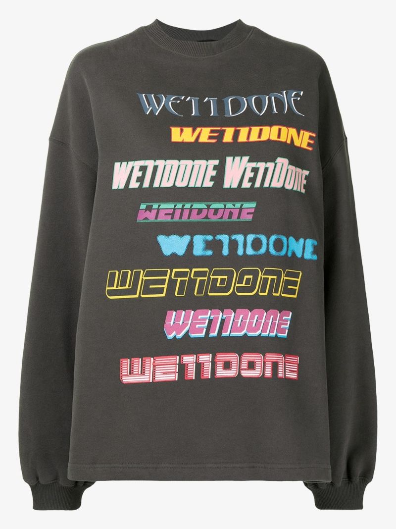 Logo Print Sweatshirt