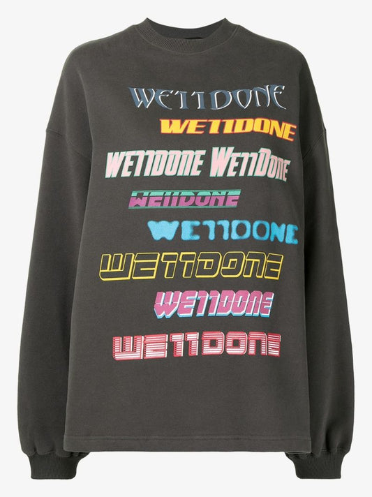 Logo Print Sweatshirt
