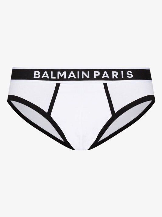 Logo Waistband Briefs Set