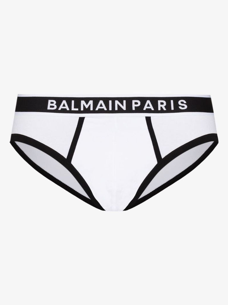Logo Waistband Briefs Set