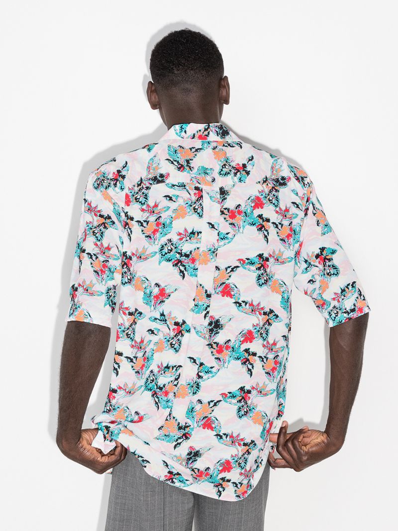 Aloha Print Shirt