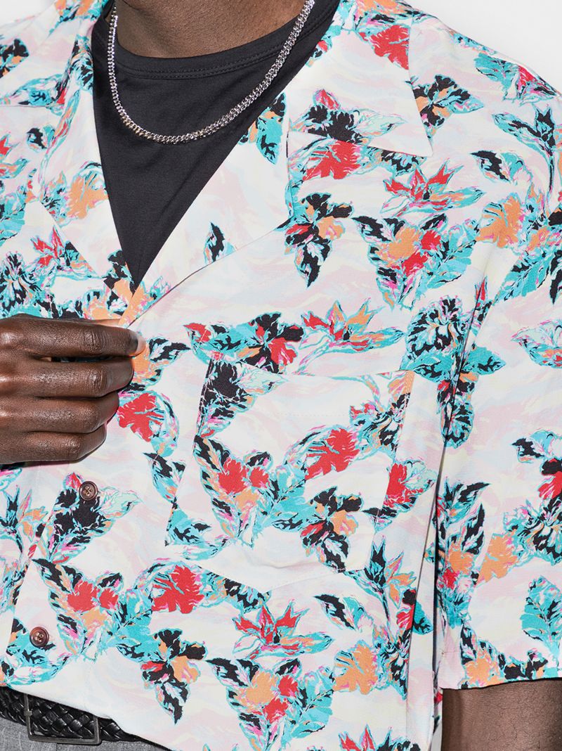 Aloha Print Shirt