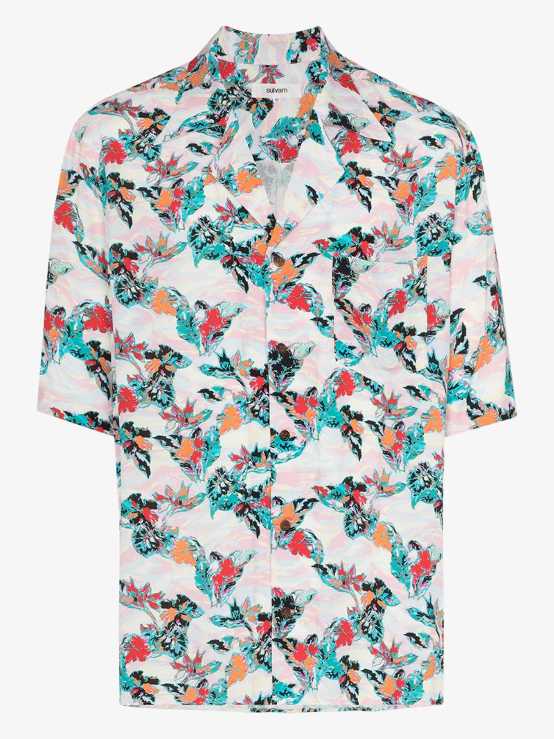 Aloha Print Shirt