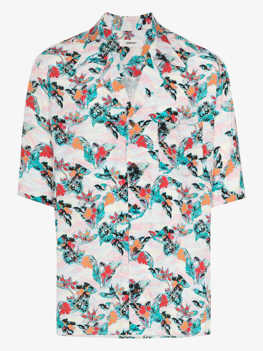 Aloha Print Shirt