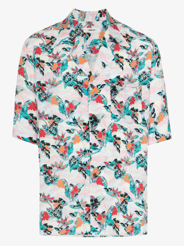 Aloha Print Shirt