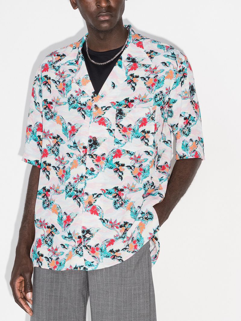 Aloha Print Shirt
