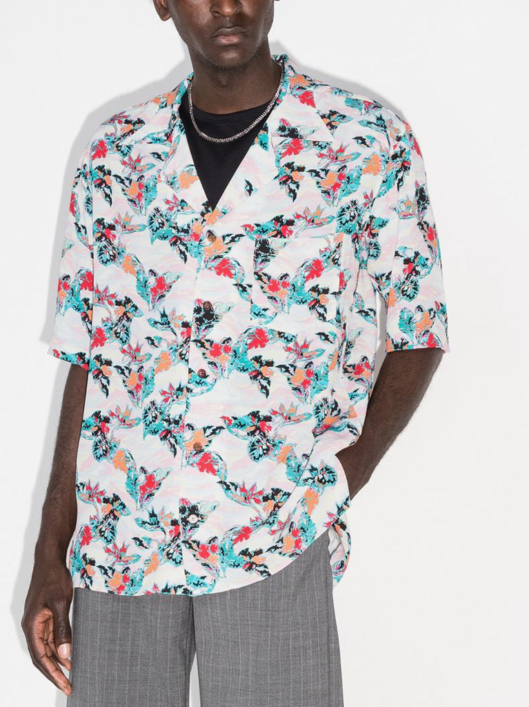 Aloha Print Shirt