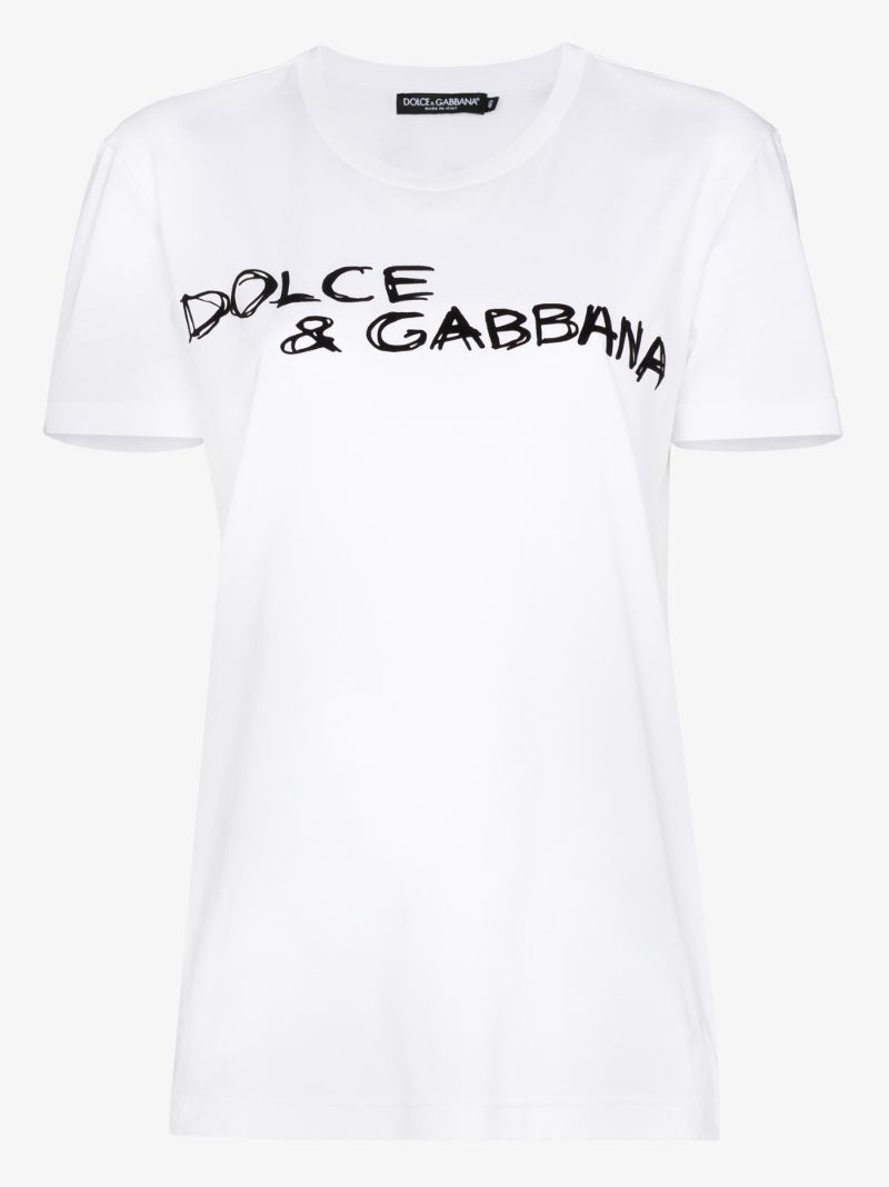Logo Print Cotton T-shirt
