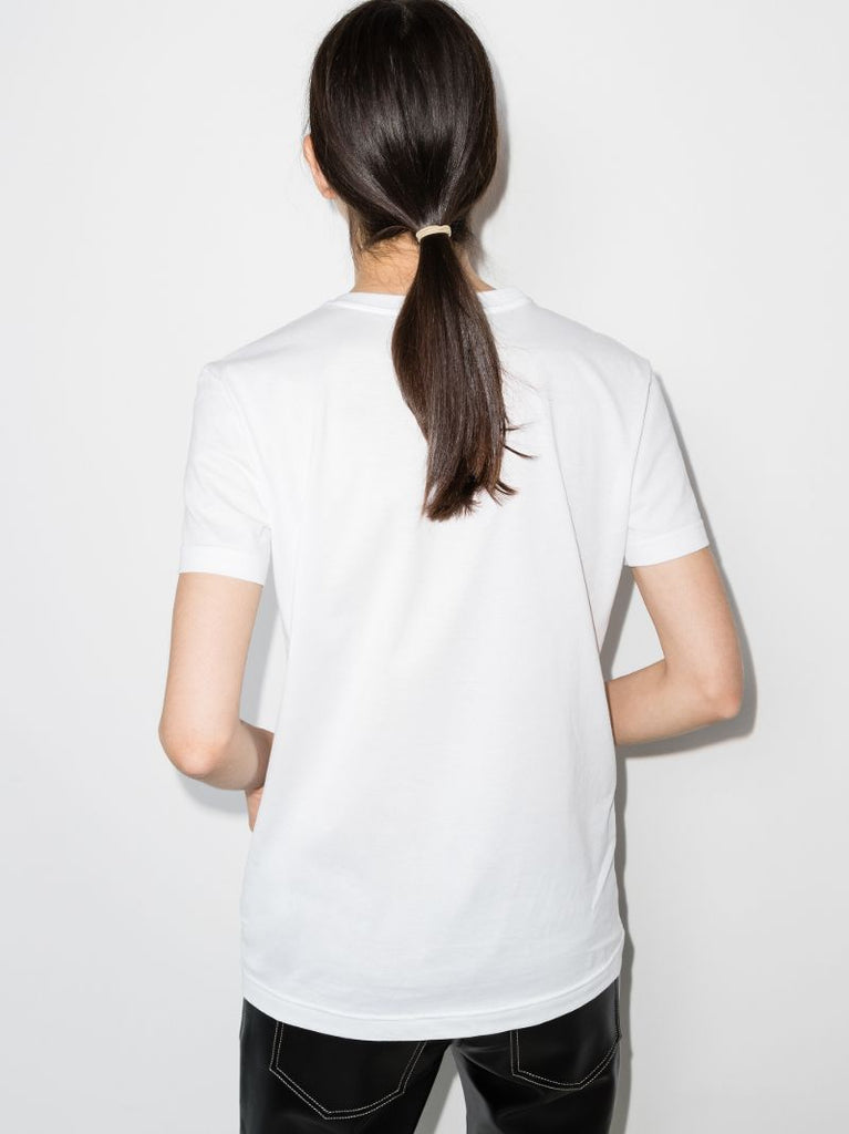 Logo Print Cotton T-shirt