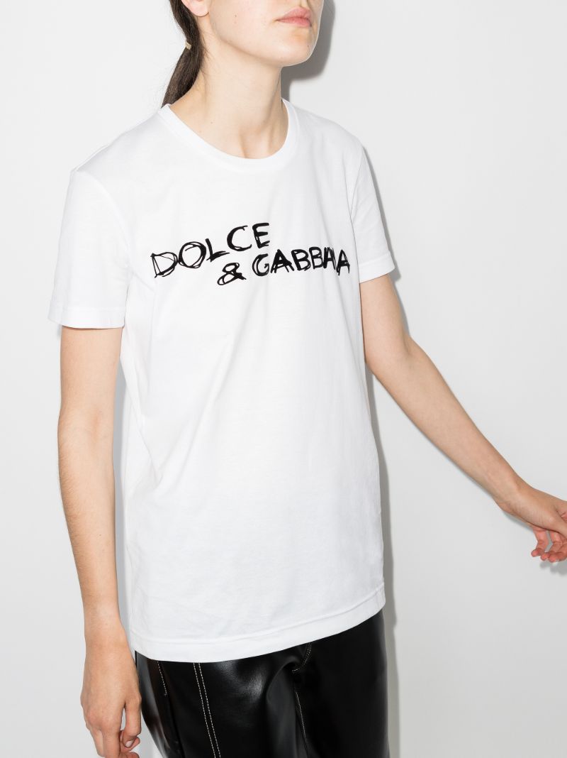 Logo Print Cotton T-shirt