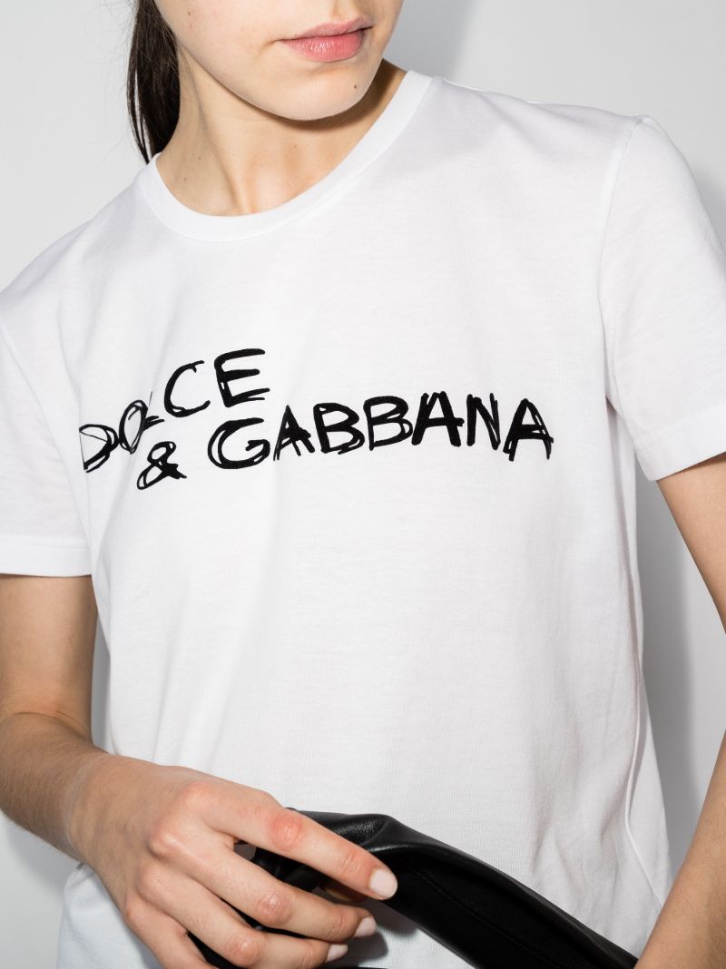 Logo Print Cotton T-shirt