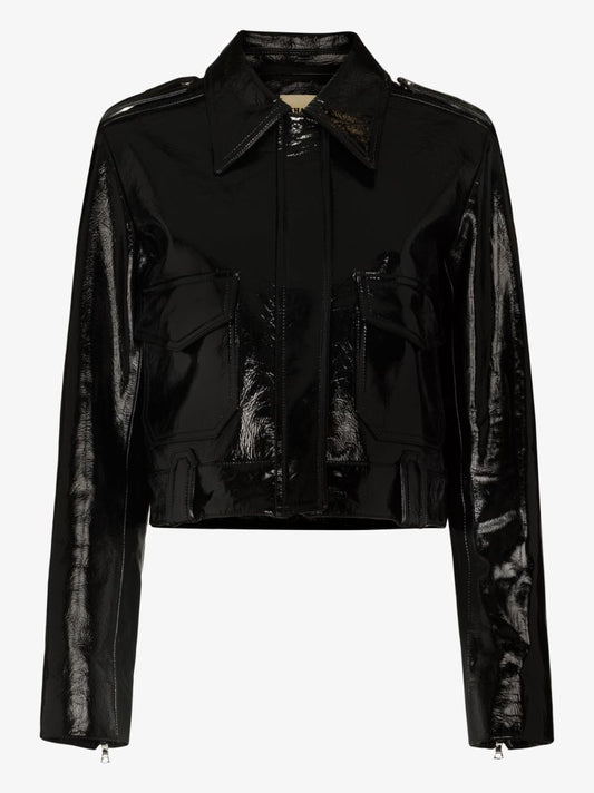 Cordelia Patent Leather Jacket
