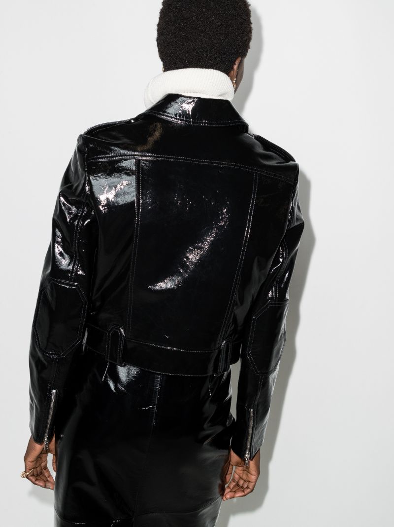 Cordelia Patent Leather Jacket