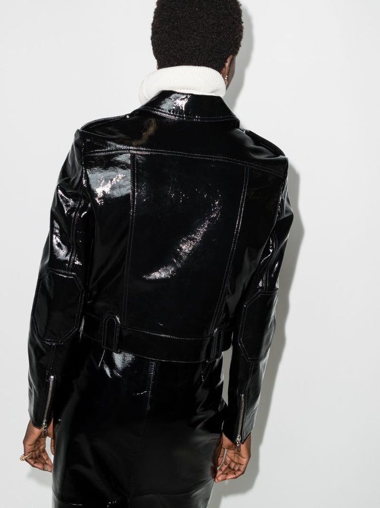 Cordelia Patent Leather Jacket