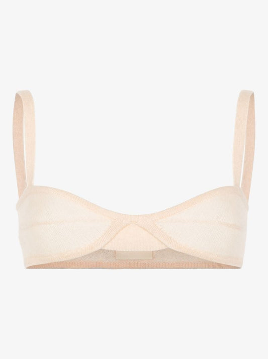 Eda Knitted Cashmere Bralette
