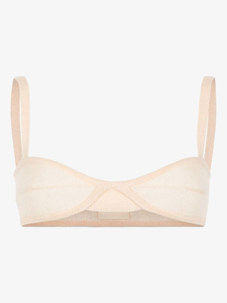 Eda Knitted Cashmere Bralette