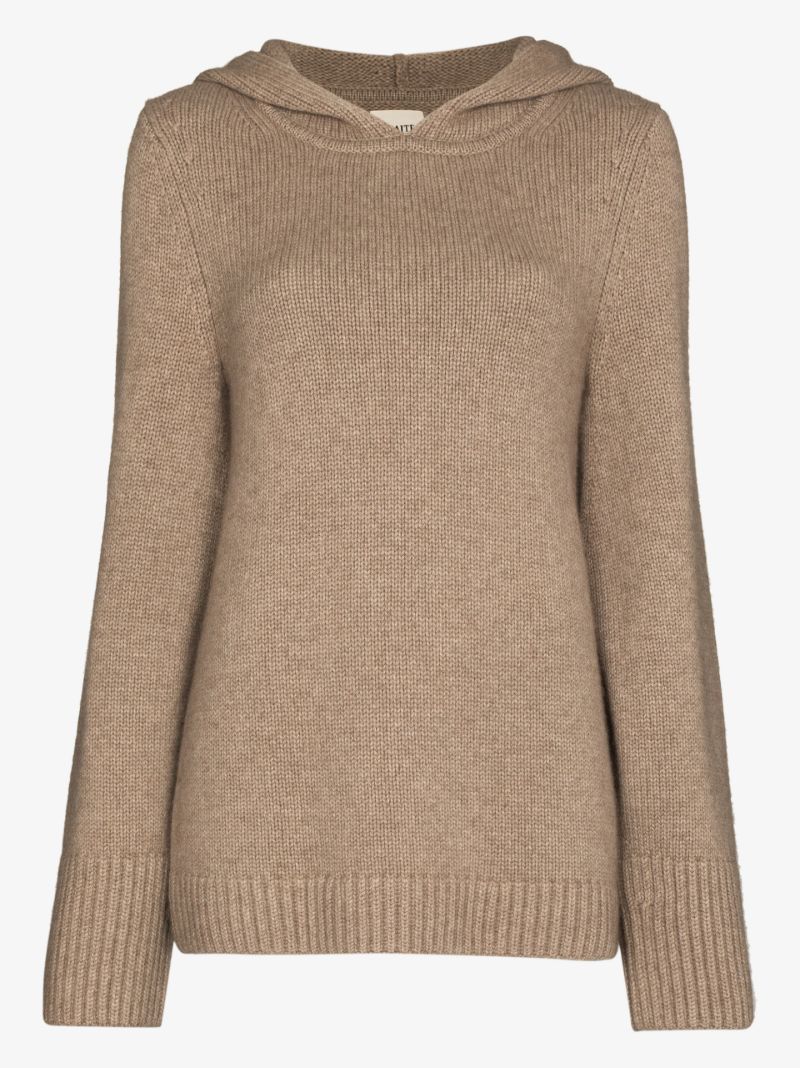 Elodie Cashmere Hoodie