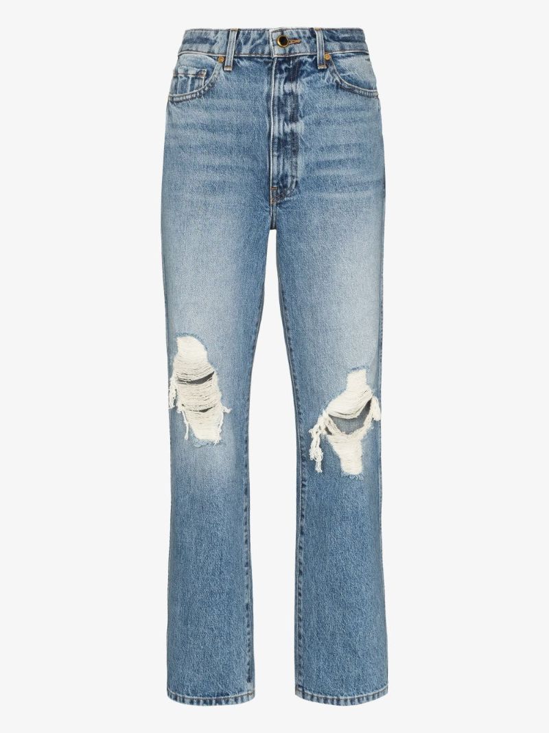 The Abigail Straight-leg Jeans
