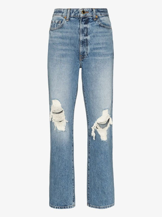 The Abigail Straight-leg Jeans