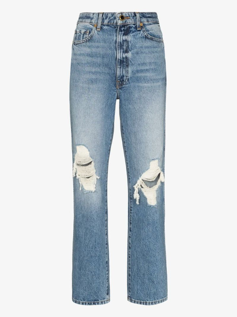 The Abigail Straight-leg Jeans