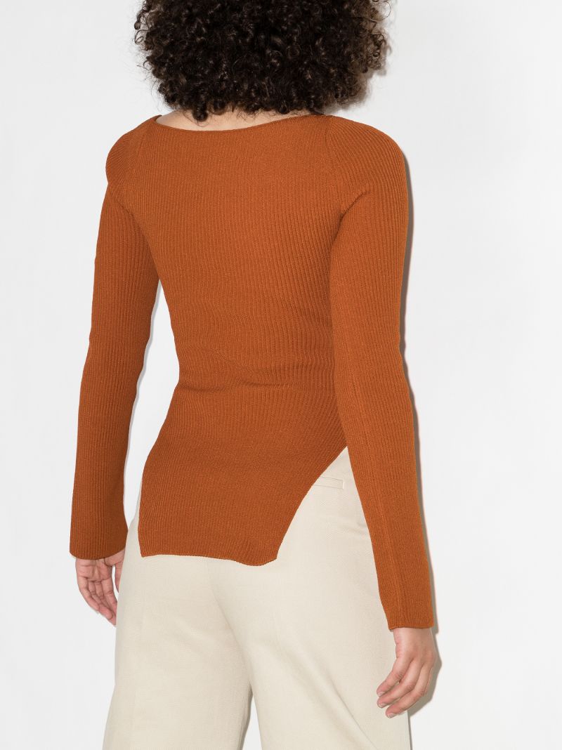 Maddy Sweetheart Knitted Top