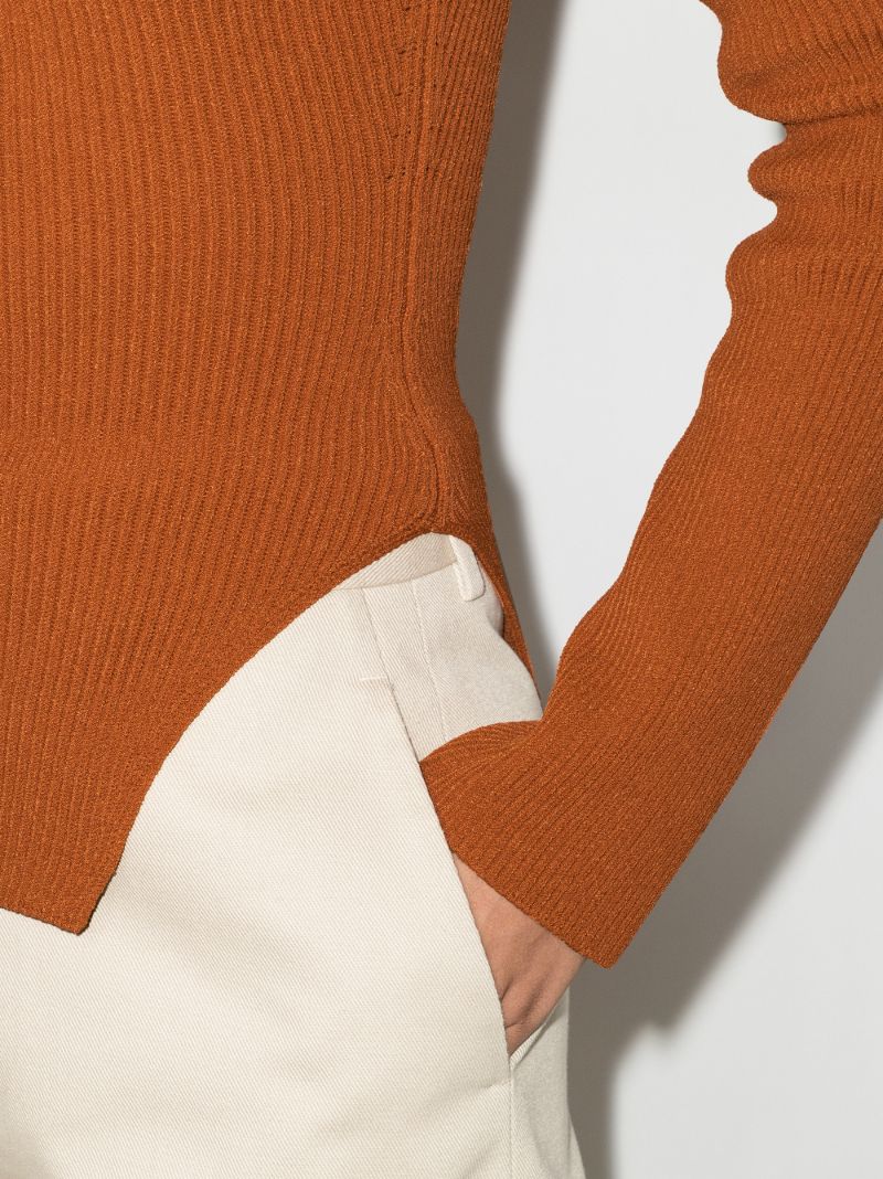 Maddy Sweetheart Knitted Top
