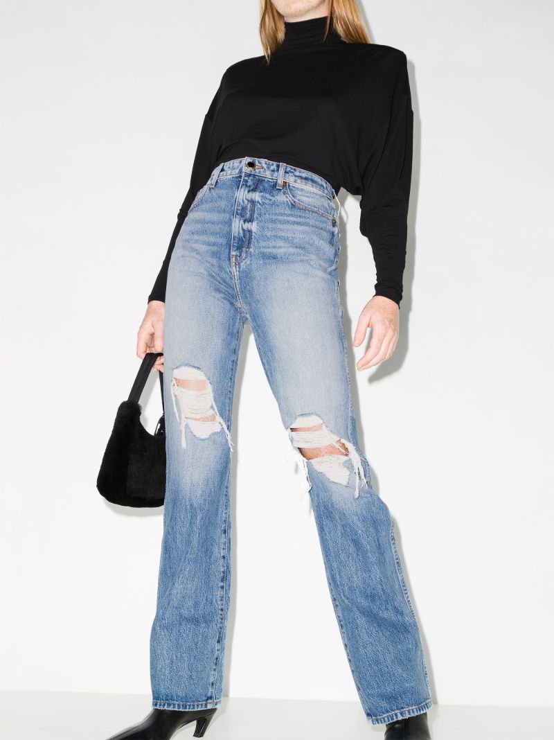 Blue the Danielle Straight-leg Jeans