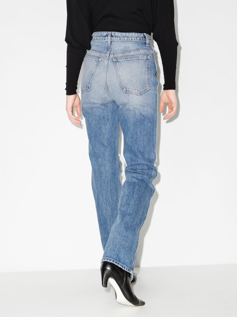 Blue the Danielle Straight-leg Jeans