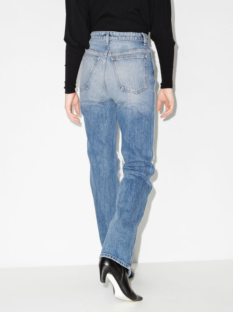 Blue the Danielle Straight-leg Jeans