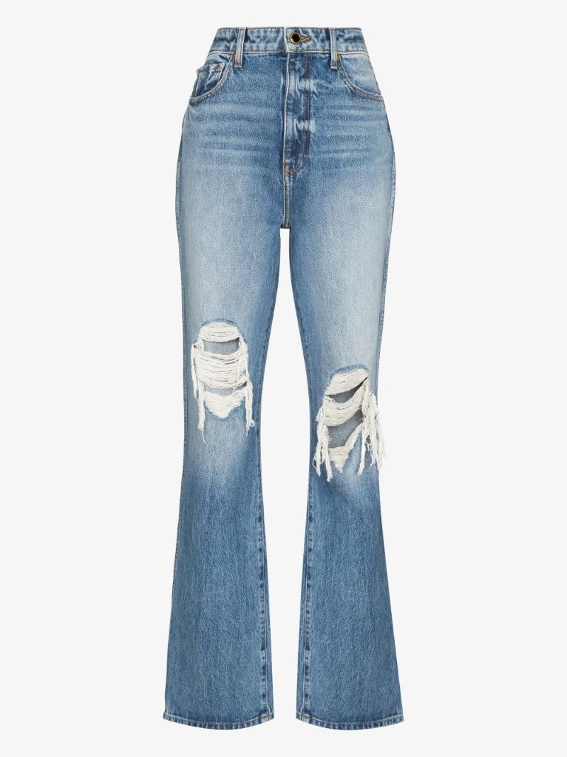 Blue the Danielle Straight-leg Jeans