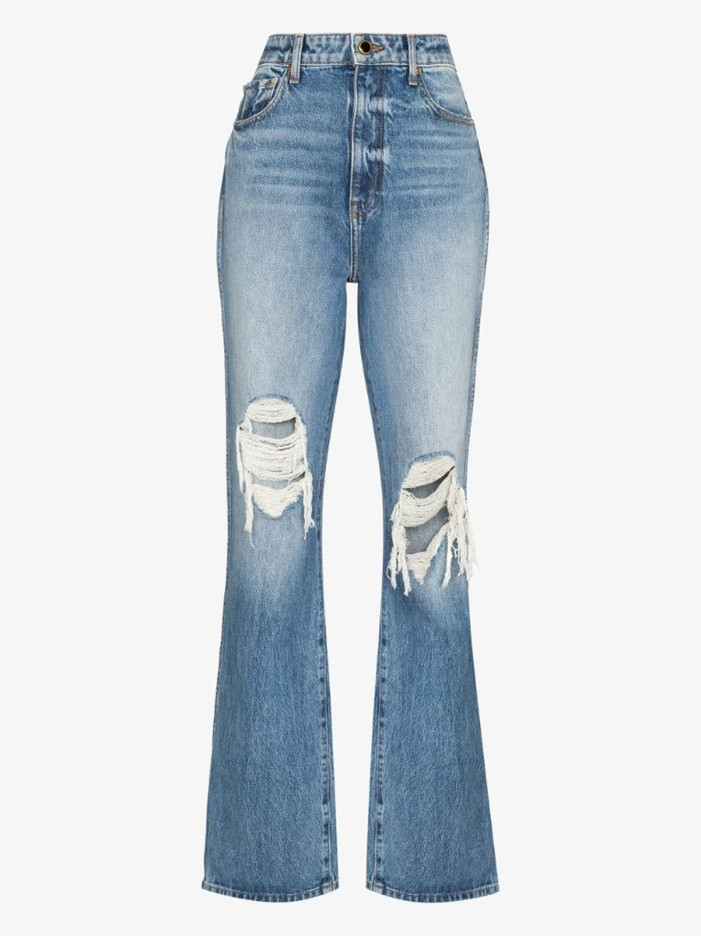 Blue the Danielle Straight-leg Jeans