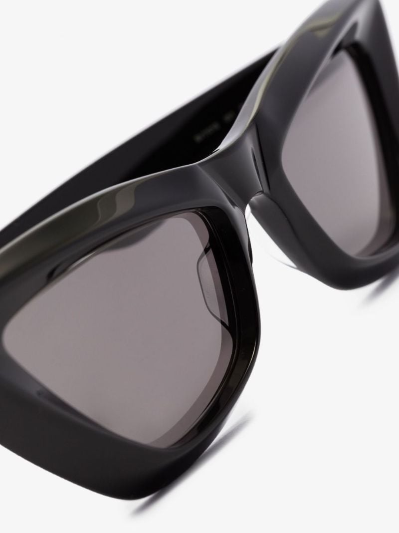 Black Cat Eye Sunglasses